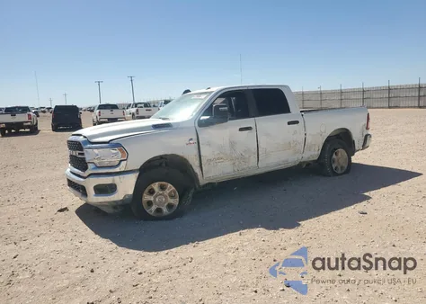 2024 Ram 2500 Big Horn из США, поврежденный, VIN 3C6UR5DL6RG156245